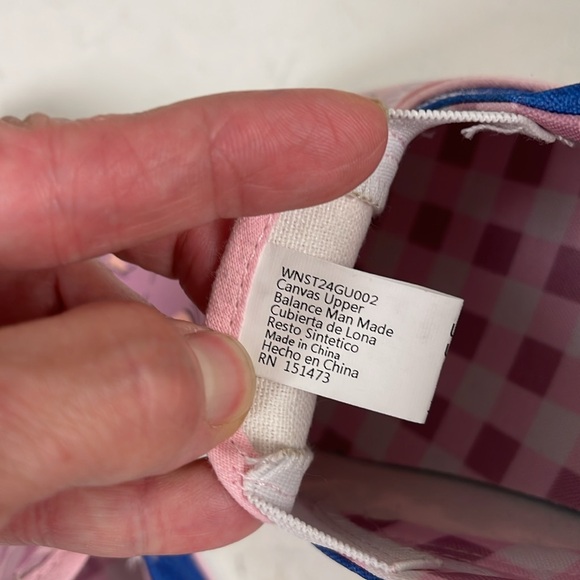 Women’s Disney Stitch Low Top Slip On Sneaker 9 1/2 NWOT Groundup w/lic STITCH - Picture 13 of 16